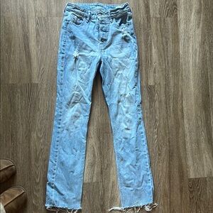 Old Navy Light Blue Denim Pants